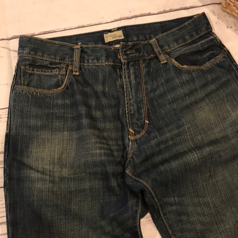 Gap men’s easy authentic jeans. - Picture 2 of 5